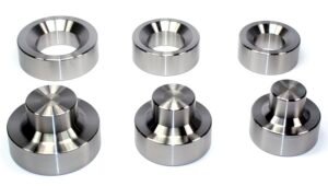DIMPLE DIE SET, SET INCLUDES 1 1/4", 1 1/2", 1 3/4", SET3