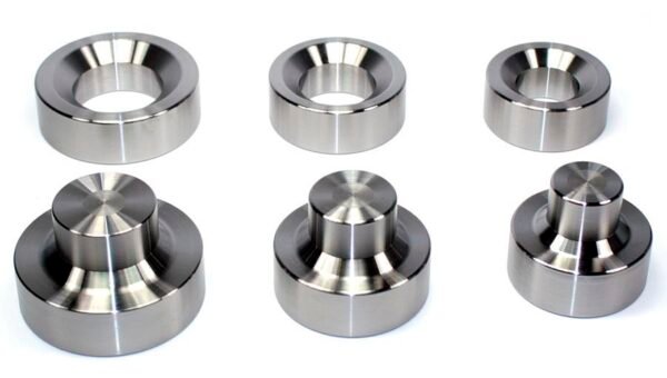 DIMPLE DIE SET, SET INCLUDES 1 1/4", 1 1/2", 1 3/4", SET3