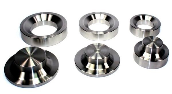 DIMPLE DIE SET, SET INCLUDES 2", 2 1/2", 3", SET3
