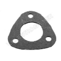 Metal Muffler Flange Gasket 3 Bolt Small Flange Each
