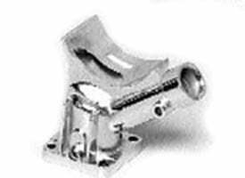 Alternator/ Generator Stand Chrome