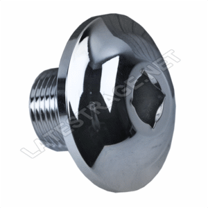 BROACHED PULLEY BOLT / ea.