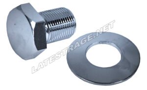 Chrome Crank Bolt