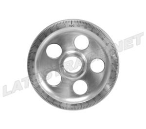 ALUMINUM PULLEY, POWER SIZE, EACH