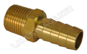 Brass Fitting /1/4 Npt X 1/2 Hose Each