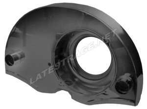 Fan Shroud Black Finish With Heater Ducts 36Hp Each
