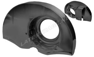 Fan Shroud Black Finish No Heater Ducts 36Hp Doghouse Each