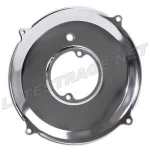 Alternator/ Generator / Backing Plate / Chrome / ea.