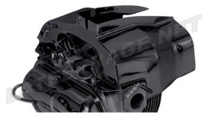 Off-Road Dual Port Cover Black Pair