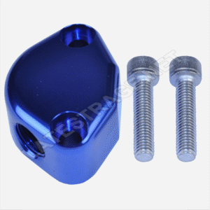 FUEL PUMP BLOCK OFF, BLUE, EACH