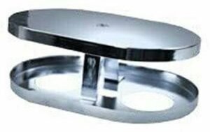 Oval Air Cleaner Base 4.5/7/3.5 ea.