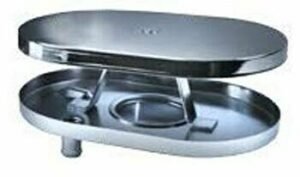 Oval Air Cleaner Bases for stock Carb