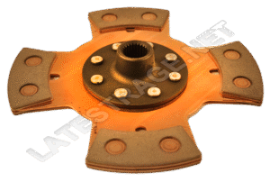 4 PUCK CLUTCH DISC