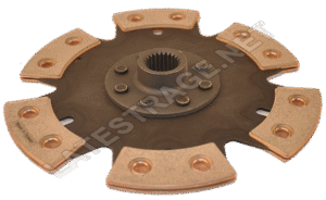 228MM/9 INCH CLUTCH DISCS