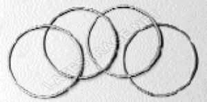 COPPER CYLINDER GASKETS, 85.5 AND 87MM