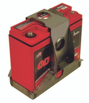 Odyssey Upright Battery Box / ea.