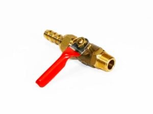 FUEL TANK SHUT OFF VALVE, 1/4" NPT, EACH