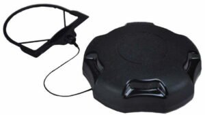GAS CAP, 3 1/2" DIAMETER, THREADED CAP FOR POLY SUMP TANKS, C.A.R.B. APPROVED FILL CAP, EACH