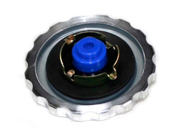 GAS CAP, BILLET 1/4 TURN GAS CAP, EACH