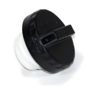 GAS CAP, PLASTIC, Late Model GM Thread, EACH