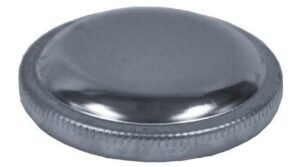 GAS CAP, CHROME 1/4 TURN GAS CAP, CHROME, EACH