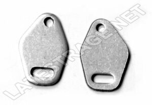 Heat Riser Block Off Black Each