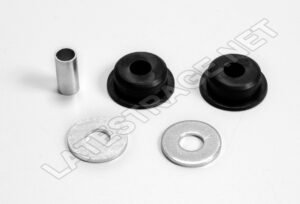 REPLACEMENT BUSHINGS FOR EXHAUST W/ BRACKET