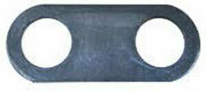 Front Axle Beam End Plate Bracket / ea.