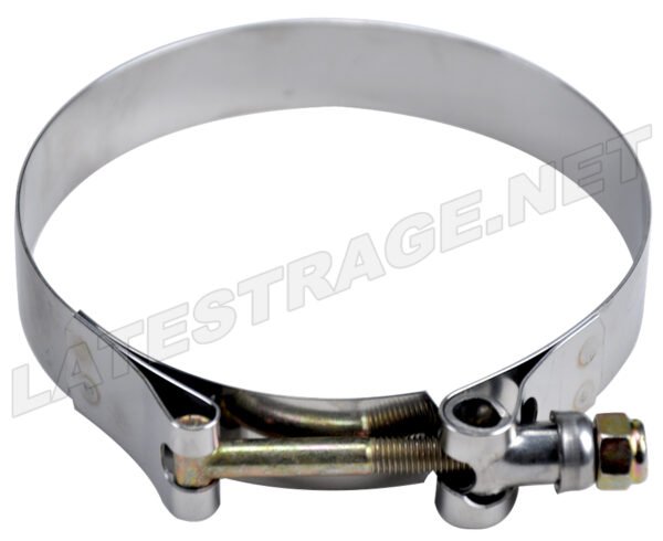 T-BOLT CLAMPS - STAINLESS STEEL
