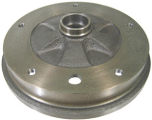 REPLACEMENT 5 LUG BRAKE DRUM FRONT / EA.