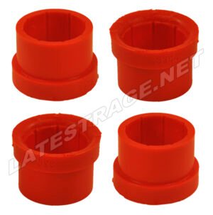 URETHANE AXLE BEAM BUSHINGS, KINGPIN, SET4