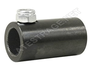 RACK & PINION COUPLER, 3/4-48 SPLINE, EACH
