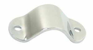 Axle Beam Clamps Chrome / ea.