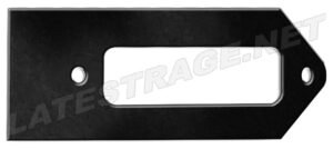 SINGLE CYLINDER HYDRAULIC PEDAL MOUNT