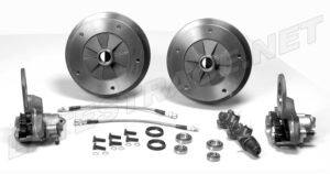 5 LUG DISC BRAKE KIT 67-68 / FRONT / KIT