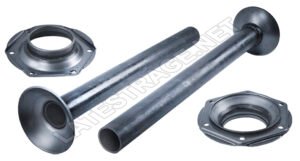 Bus Conversion Axle tubes/ Pair / unpainted