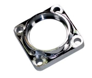 Chrome Swing Axle Housing Bearing Cap / ea.