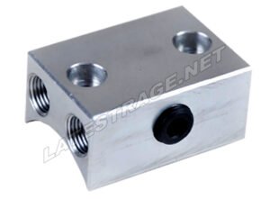 BRAKE LINE JUNCTION, 1 INLET, 3 OUTLETS, MOUNT, EACH