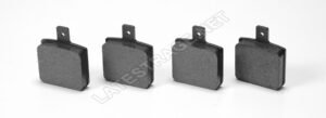 2 PISTON BRAKE CALIPER PADS / SET 4