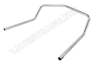 CHROME MANX REAR BUMPER, EACH