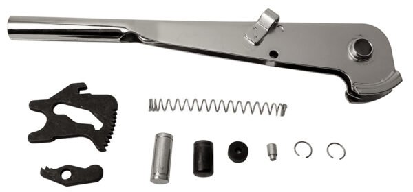 CHROME EMERGENCY BRAKE HANDLE KIT, EACH