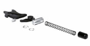 CHROME EMERGENCY BRAKE HANDLE KIT, HARDWARE ONLY, EACH
