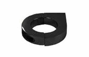 BILLET ALUMINUM LIGHT MOUNT / BLACK / PR.