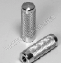 BILLET FOOT PEG / TAPPED 1/2 X 20, PAIR