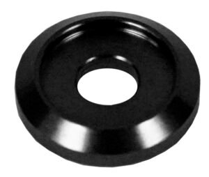 Hard Anodized Beauty Washer / Black / ea.