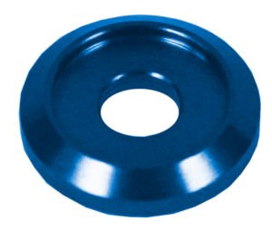 Hard Anodized Beauty Washer / Blue / ea.