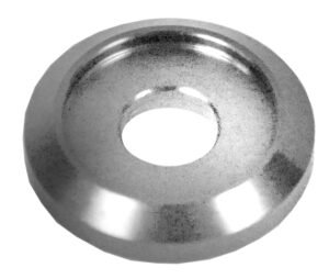 Hard Anodized Beauty Washer / Clear / ea.