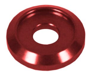 Hard Anodized Beauty Washer / Red / ea.