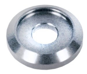Hard Anodized Beauty Washer / Silver / ea.