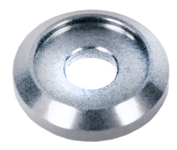 Hard Anodized Beauty Washer / Silver / ea.
